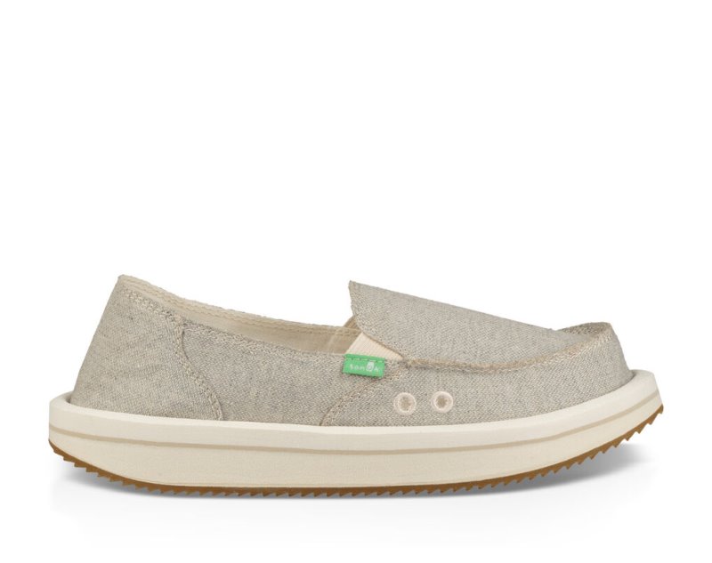 Chaussures Sanuk Donna Rocker Femme - Beige AKCLEG147